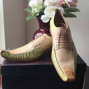 Hand made men's shoes